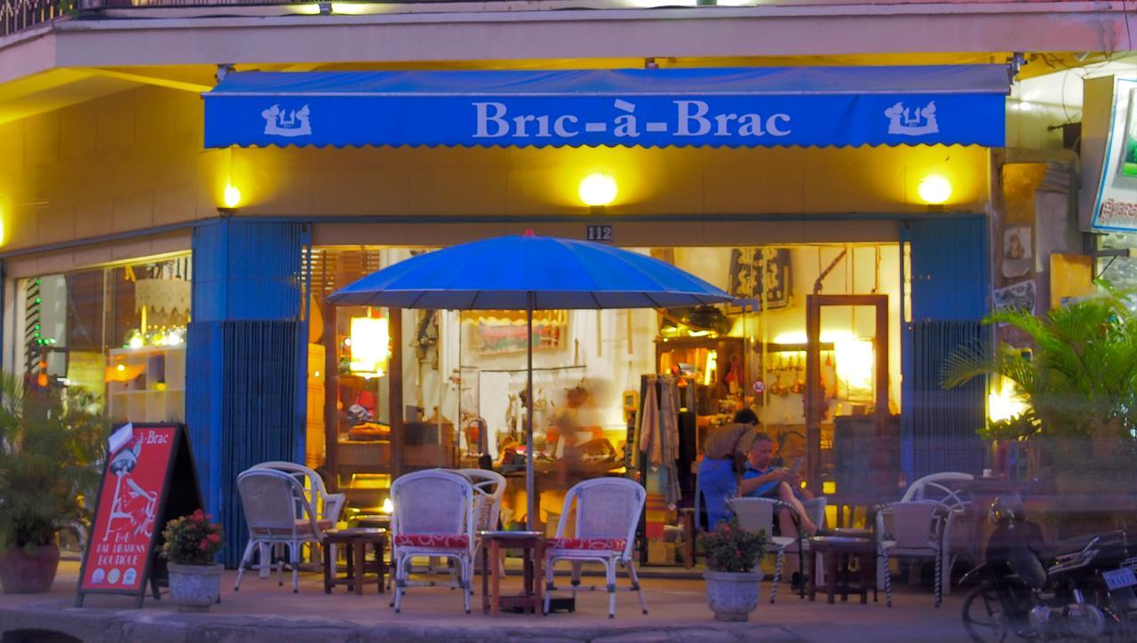 Bric-A-Brac Hotel Battambang Eksteriør billede