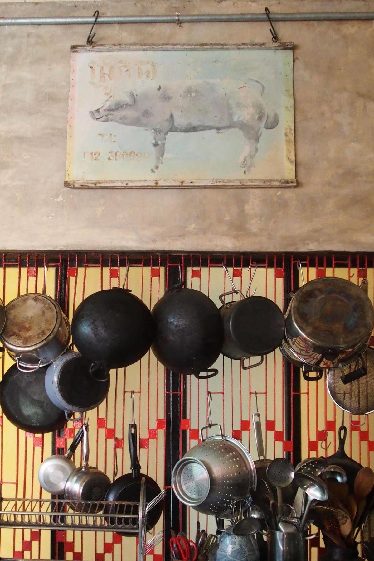 Bric-A-Brac Hotel Battambang Eksteriør billede